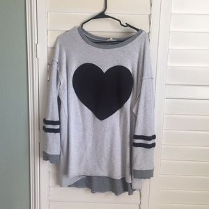 Super cozy Heart sweater